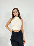 TUA MODA 6561 BLUZ-EKRU
