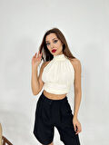 TUA MODA 6561 BLUZ-EKRU
