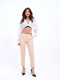 TUA MODA 7116 PANTOLON-BEJ