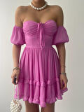 TUA MODA Vingo Mini Elbise