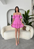 TUA MODA Vingo Mini Elbise