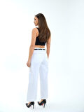 TUA MODA 7397 PANTOLON-BEYAZ