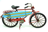 Dekoratif Metal Bisiklet Vintage Biblo Hediyelik