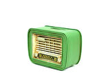 Dekoratif Metal Radyo Kumbara Vintage Hediyelik