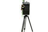 Ayaklı Kamera Tripod Model Vintage Dekoratif Hediyelik