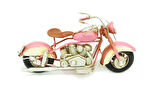 Dekoratif Metal Motosiklet Vintage Dekoratif Ev Ofis Hediyelik