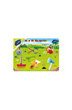 Çocuk Zeka Puzzle Ahşap Oyunları