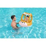 Çocuk Botu Gölgelikli 94 Cm x 66 Cm Float Bot - Mavi Su Dünyası
