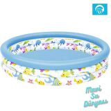 Havuz Balık Desenli 102 Cm x 25 Cm