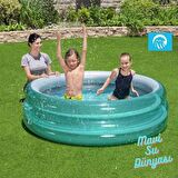 Havuz Jumbo Metalik 170 Cm x 53 Cm - Mavi Su Dünyası