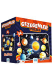 Puzzle 24 Parça Okul Öncesi Gezegenleri Öğreniyorum Seti 50x70 Cm - Mavi Su Dünyası