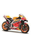 Moto GP - Repsol Honda Team 2021 1:18 - Mavi Su Dünyası