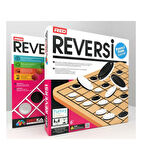 Ahşap Reversi - Mavi Su Dünyası