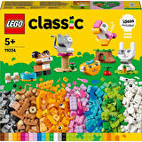 Lego 450 Parça Classic Yaratıcı Evcil Hayvanlar - Mavi Su Dünyası