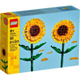 Lego 191 Parça Çiçek Buketi 2 li - Mavi Su Dünyası