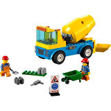 Lego 85 Parça City Beton Mikseri - Mavi Su Dünyası