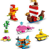 Lego 333 Parça Classic Yaratıcı Okyanus Eğlencesi - Mavi Su Dünyası