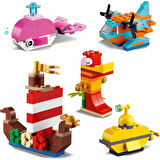 Lego 333 Parça Classic Yaratıcı Okyanus Eğlencesi - Mavi Su Dünyası