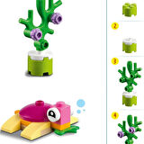 Lego 333 Parça Classic Yaratıcı Okyanus Eğlencesi - Mavi Su Dünyası