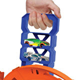 Hot Wheels İkili Yarış ve Akrobasi Pisti - Mavi Su Dünyası