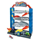 Hot Wheels Mini Garaj - Mavi Su Dünyası