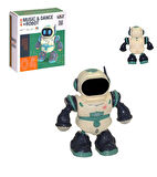 Pilli Dans Eden Robot - Mavi Su Dünyası
