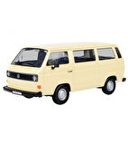 Volkswagen Type 2 T3 Klasik Araba 1:24 Ölçütlü