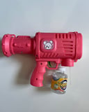 Köpük Tabancası Pembe Renkli 21 Cm