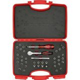 İzeltaş 1/4 İnç Bits Uçlu Lokma Takımı 42 Parça - 1107001042