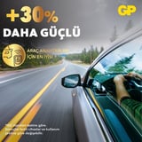 GP CR2025 3V Lityum Düğme Para Pil 5 li Paket 