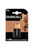 9v Alkalin 9v Pil 1 Adet