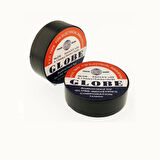 Globe İzole Bant Siyah 10 lu Paket PVC Elektrik Izolasyon Bandı 