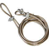 Eltos Çelik Çekme Halatı Ch200- 6,8 Mm 3,5 Mm Çelik Çeki Halatı