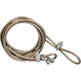 Eltos Çelik Çekme Halatı Ch200- 6,8 Mm 3,5 Mm Çelik Çeki Halatı