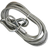 Eltos Çelik Çekme Halatı Ch200- 6,8 Mm 3,5 Mm Çelik Çeki Halatı