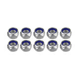 Fiber Somun M8 – DIN 985 –  50'li Paket Contalı Gevşemez Somun