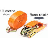 Spanzet Cırcırlı Yük Gerdirme Kiti