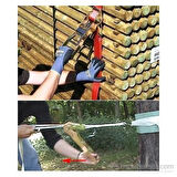 Spanzet Cırcırlı Yük Gerdirme Kiti