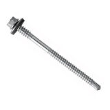 Panel Vidası 5.5X75 Pullu Çatı Vidası 50 adet Matkap Uçlu DIN7504K