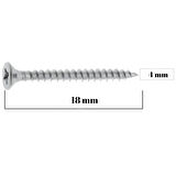 Sunta Vidası 4X18 mm 1000 Adet Sivri Uçlu Ahşap Tahta Ağaç Mobilya Vidası