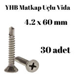 Matkap Uçlu Vida YHB 4,2x60 30'lu Paket