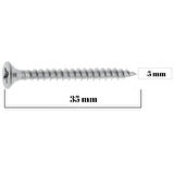 Sunta Vidası 5X35 mm 100 Adet Sivri Uçlu Ahşap Tahta Ağaç Mobilya Vidası