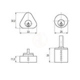 Yuma YM-608 Tirajlı Borulu Barel Trajlı Kilit Bareli