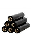 Siyah Palet Streç Film 50 cm 23 Micron 300 Metre  2 KG 6 Adet