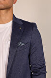 Vad Mavi 1263 Erkek Blazer Spor Ceket