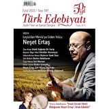 Türk Edebiyatı 587.Sayı Eylül 2022