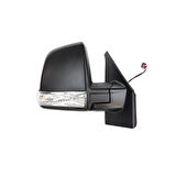 DIŞ DİKİZ AYNASI ELEKTRİKLİ SAĞ DOBLO III 2011 MD. SİNYALLİ KATLANIR / POWER FLOK DESENLİ 10 FİŞ  735645699