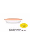 Tupperware Kristalin Serisi Servis Kasesi 275 Ml