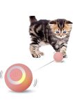Akıllı İnteraktif Evcil Hayvan Oyuncağı Otomatik Yuvarlanan Kedi Oyun Topu-İnteraktif Kedi Oyun Topu