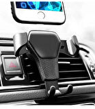 Universal Araç İçi Klima Izgarasına Takılabilen  Oto Telefon Tutucu 